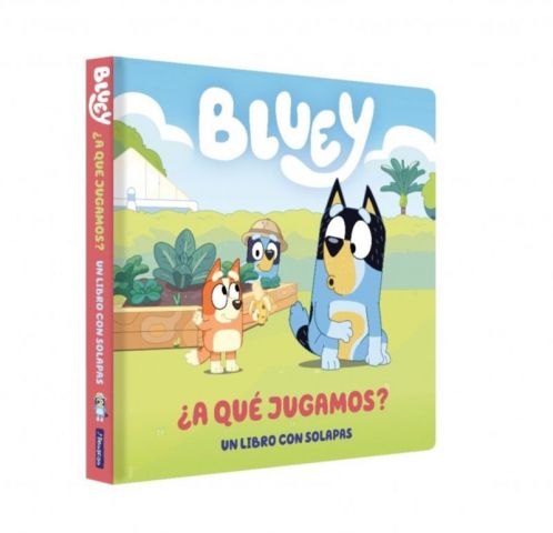 BLUEY. ¿A QUÉ JUGAMOS? (BEASCOA)