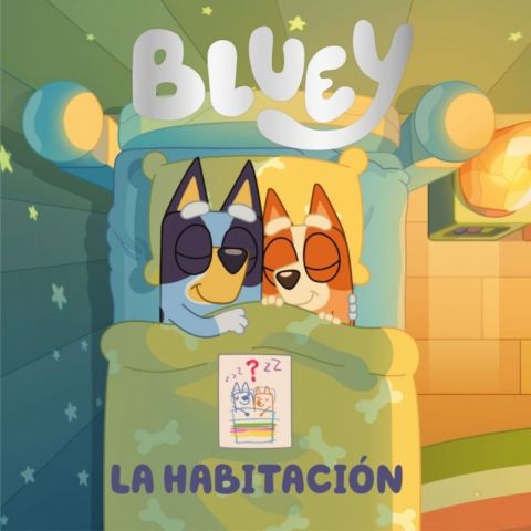 BLUEY. LA HABITACIÓN (BEASCOA)