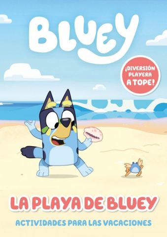 LA PLAYA DE BLUEY. ACTIVIDADES PARA LAS VACACIONES (BEASCOA)