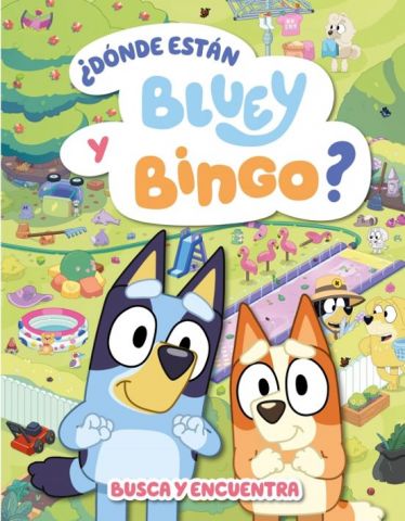 BLUEY. ¿DÓNDE ESTÁN BLUEY Y BINGO? (BEASCOA)