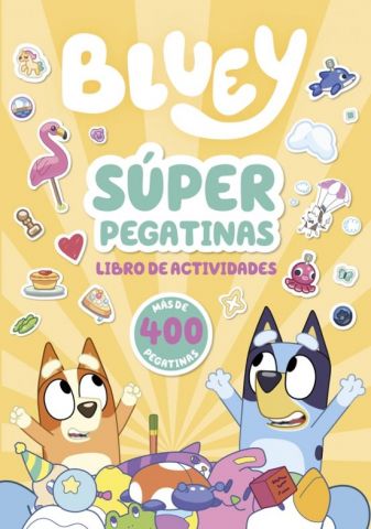BLUEY. SÚPER PEGATINAS (BEASCOA)