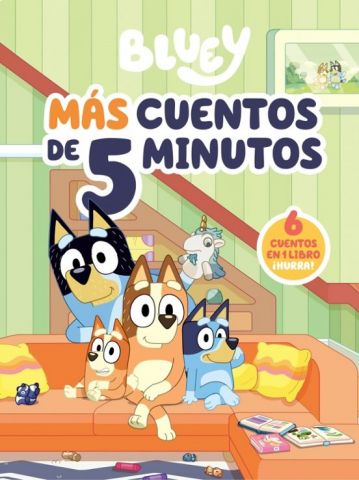 BLUEY. MÁS CUENTOS DE 5 MINUTOS (BEASCOA)