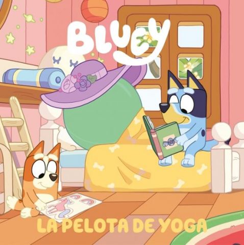 BLUEY. LA PELOTA DE YOGA (BEASCOA)