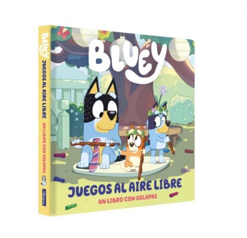 BLUEY. JUEGOS AL AIRE LIBRE (BEASCOA)