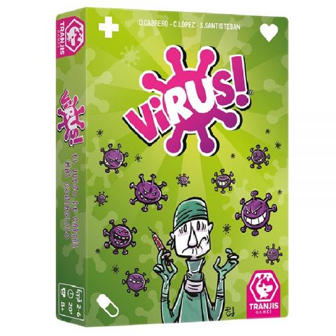 VIRUS! (TRANJIS GAME)