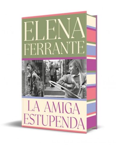 LA AMIGA ESTUPENDA ED. ESPECIAL (DEBOLSILLO)