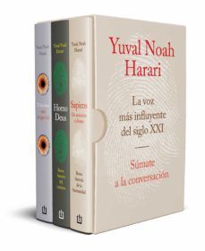 ESTUCHE HARARI (SAPIENS + HOMO DEUS + 21 LECCIONES