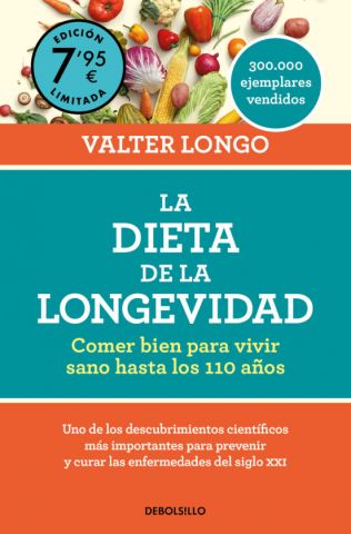 LA DIETA DE LA LONGEVIDAD (DEBOLSILLO)
