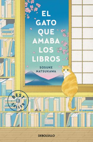 EL GATO QUE AMABA LOS LIBROS (DEBOLSILLO)