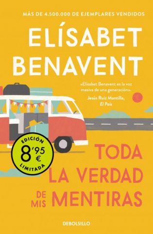 TODA LA VERDAD DE MIS MENTIRAS (DEBOLSILLO)