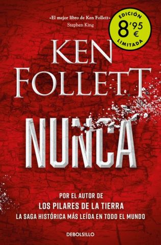 NUNCA (DEBOLSILLO)