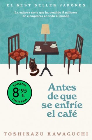 ANTES DE QUE SE ENFRÍE EL CAFÉ (DEBOLSILLO)