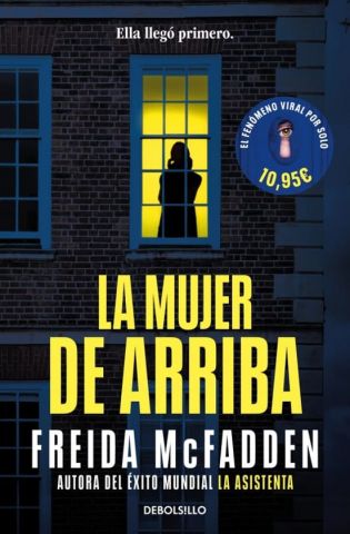 LA MUJER DE ARRIBA (DEBOLSILLO)