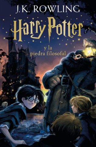 HARRY POTTER Y LA PIEDRA FILOSOFAL (DEBOLSILLO)