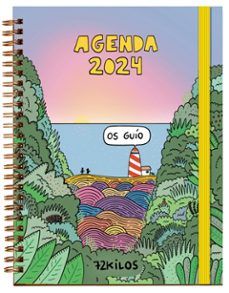AGENDA 72 KILOS 2024 (EDICIONES B)