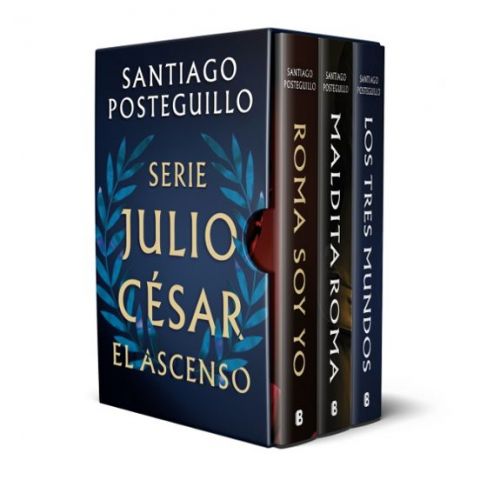 SERIE JULIO CÉSAR. EL ASCENSO (EDICIONES B)