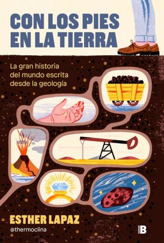 CON LOS PIES EN LA TIERRA (EDICIONES B)