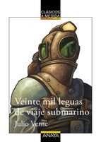 VEINTE MIL LEGUAS DE VIAJE SUBMARINO (ANAYA)