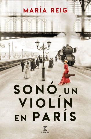 SONÓ UN VIOLÍN EN PARÍS (ESPASA)
