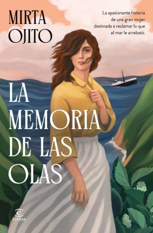 LA MEMORIA DE LAS OLAS (ESPASA)