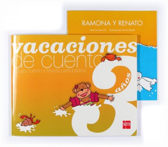 VACACIONES DE CUENTO 3 AÑOS (SM)