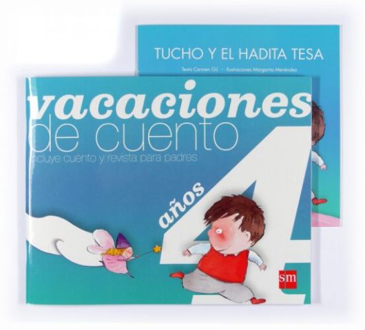 VACACIONES DE CUENTO 4 AÑOS (SM)
