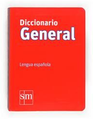 DICCIONARIO GENERAL LENGUA ESPAÑOLA (SM)