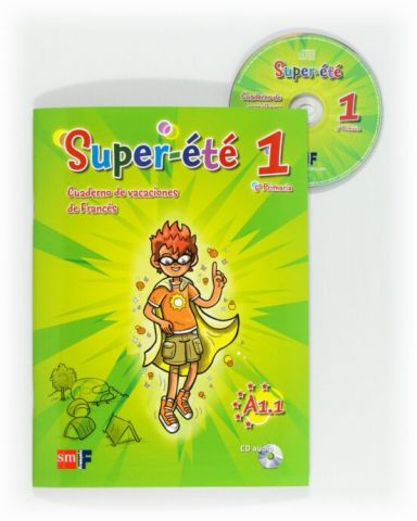 SUPER-ÉTÉ 1 CUADERNO DE VACACIONES 5º EP (SM)