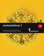 MATEMÁTICAS I. 1º BACHILLERATO. SAVIA (SM)