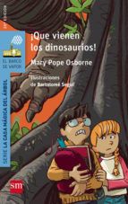 ¡QUE VIENEN LOS DINOSAURIOS! (SM)