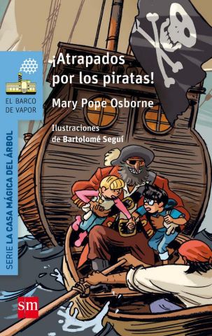 ¡ATRAPADOS POR LOS PIRATAS! (SM)