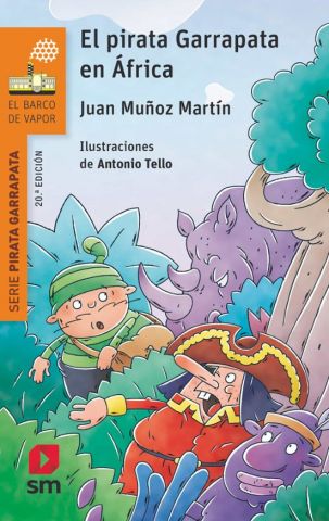 EL PIRATA GARRAPATA EN ÁFRICA (SM)