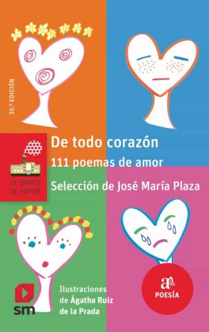 DE TODO CORAZÓN. 111 POEMAS DE AMOR (SM)