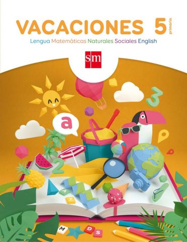 VACACIONES 5º EP (SM)