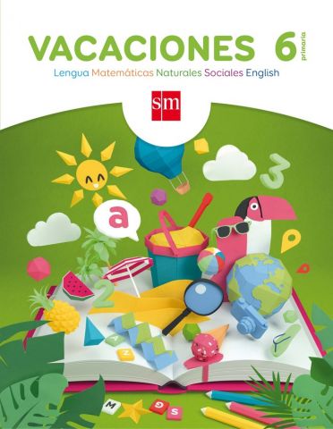 VACACIONES 6º EP (SM)