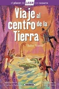 VIAJE AL CENTRO DE LA TIERRA (SUSAETA)