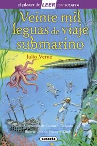 VEINTE MIL LEGUAS DE VIAJE SUBMARINO (SUSAETA)