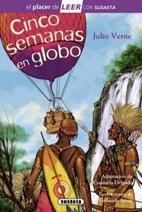 CINCO SEMANAS EN GLOBO (SUSAETA)