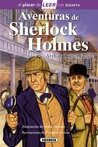 AVENTURAS DE SHERLOCK HOLMES (SUSAETA)