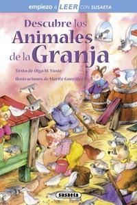 DESCUBRE LOS ANIMALES DE LA GRANJA (SUSAETA)