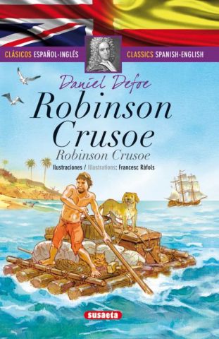 ROBINSON CRUSOE ED. BILINGÜE (SUSAETA)