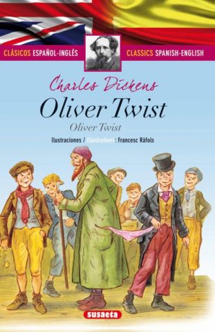 OLIVER TWIST ED. BILINGÜE (SUSAETA)