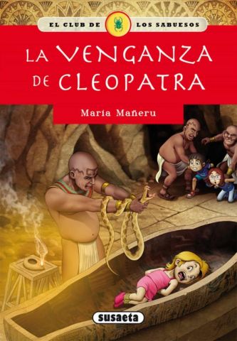 LA VENGANZA DE CLEOPATRA (SUSAETA)