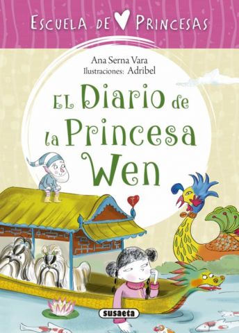 EL DIARIO DE LA PRINCESA WEN (SUSAETA)