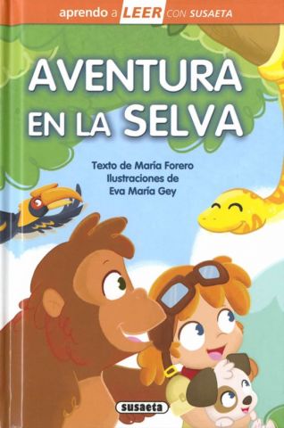 AVENTURA EN LA SELVA (SUSAETA)