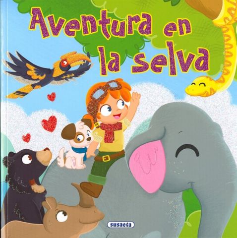 AVENTURA EN LA SELVA (SUSAETA)