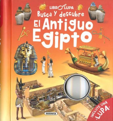 BUSCA Y DESCUBRE EL ANTIGUO EGIPTO (SUSAETA)