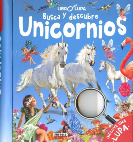 BUSCA Y DESCUBRE UNICORNIOS (SUSAETA)