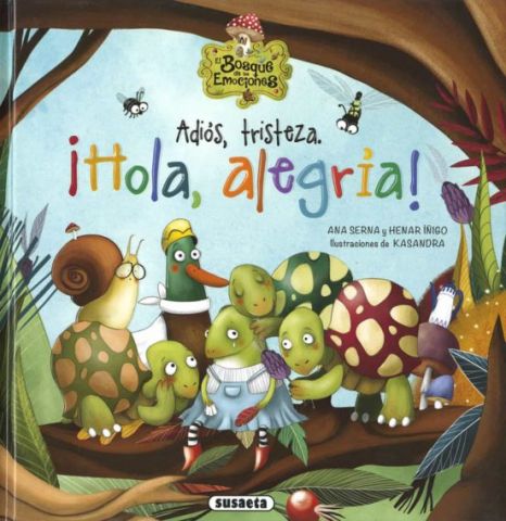 ADIÓS, TRISTEZA. ¡HOLA, ALEGRÍA! (SUSAETA)