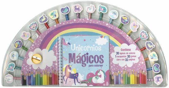 UNICORNIOS MÁGICOS (SUSAETA)
